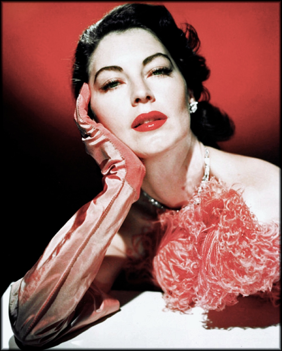 open lace back dress The Angel Wore Red, 1960, Ava Gardner and Dirk Bogarde, Six Shee –  CVTreasures main image 1